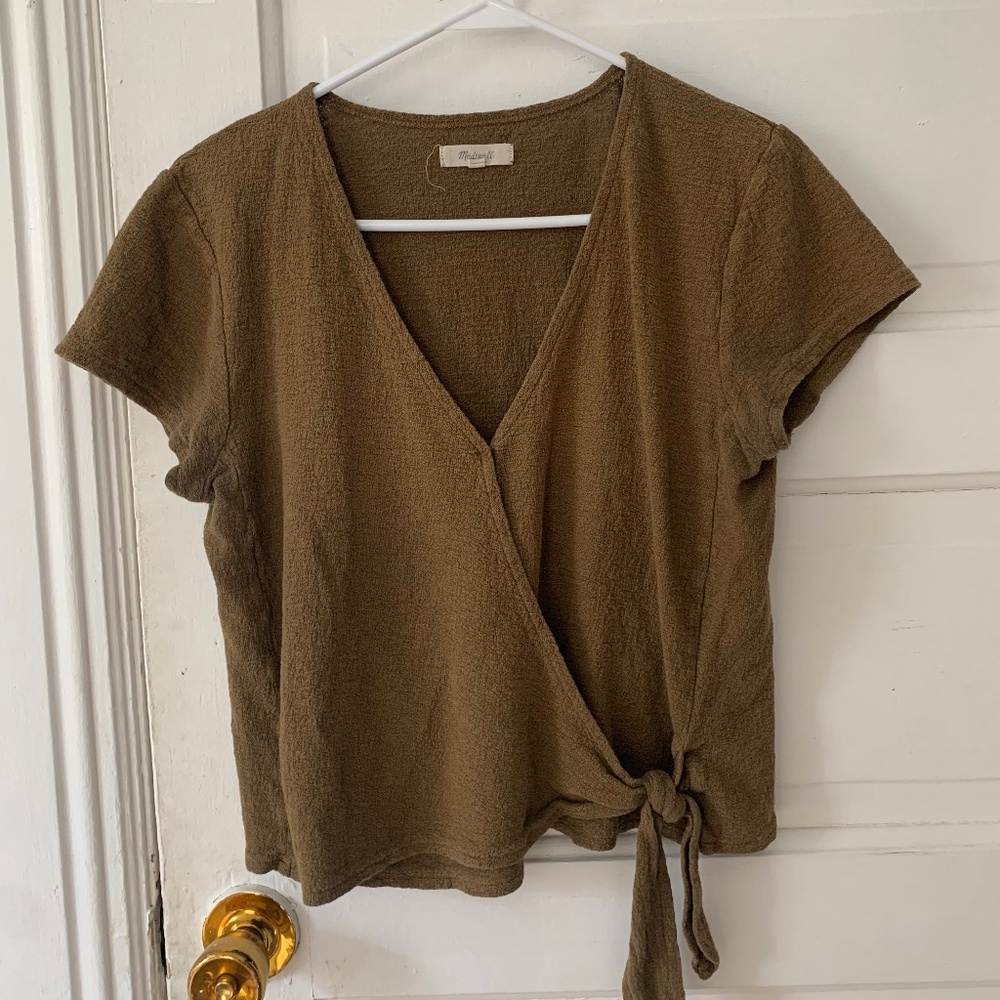 Madewell blouse